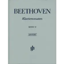  Beethoven, Ludwig van - Klaviersonaten, Band II – Ludwig van Beethoven,Bertha Antonia Wallner idegen nyelvű könyv