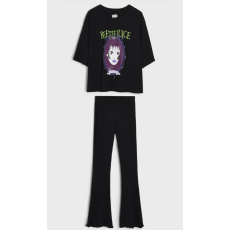  Beetlejuice női pizsama szett - M (ÚJ)