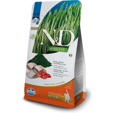 BEEZTEES N&D Spirulina Cat Kitten Herring 1.5kg macskaeledel