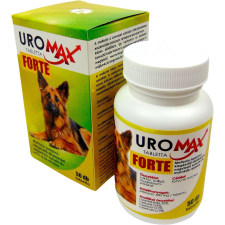 BEEZTEES Uromax Forte tabletta kutyáknak és macskáknak 50x vitamin, táplálékkiegészítő macskáknak