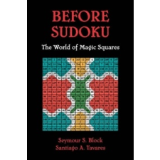  Before Sudoku – Seymour S Block idegen nyelvű könyv
