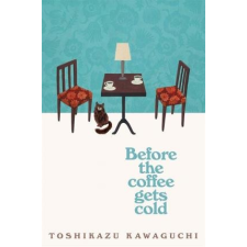  Before The Coffee Gets Cold idegen nyelvű könyv