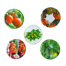  Befőttesüveg tető 82-es fém, zöldséges TO82 papírárú, csomagoló és tárolóeszköz