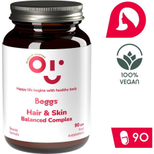 BEGGS Balanced hair&skin COMPLEX, 90 kapslí vitamin és táplálékkiegészítő