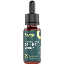 BEGGS D3 + K2 vitamin, 30 ml vitamin és táplálékkiegészítő