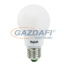 Beghelli BE-56154 LED fényforrás, E27, 18W, 2000Lm, 230V, 3000K, opál búra izzó
