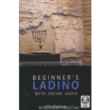 BEGINNER'S LADINO WITH ONLINE AUDIO nyelvkönyv, szótár