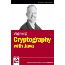 Beginning Cryptography with Java – David Hook idegen nyelvű könyv