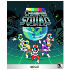 Behold Studios Chroma Squad (PC - Steam Digitális termékkulcs) videójáték