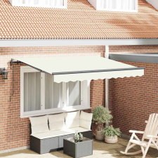  Behúzható napellenző Krém 250 x 200 cm szövet nyílászáró