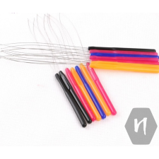  Behúzó hurok mikrogyűrűs technikához (műanyag) kék szín hajápoló eszköz