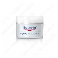Beiersdorf AG Eucerin AQUAporin ACTIVE Hidratáló arckrém normál, vegyes bőrre 50ml arckrém