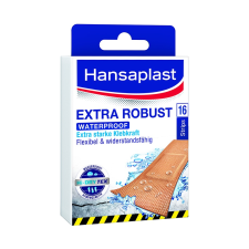 Beiersdorf AG Hansaplast Extra Robust vízálló sebtapasz 16x gyógyászati segédeszköz