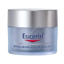 Beiersdorf Eucerin Hyaluron-Filler Ráncfeltöltő éjszakai arckrém 50ml arckrém
