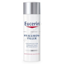 Beiersdorf Eucerin Hyaluron-Filler Ráncfeltöltő nappali arckrém normál, vegyes bőrre 50ml arckrém