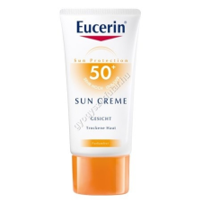 Beiersdorf Eucerin Sun Napozó krém arcra FF50+ 50ml naptej, napolaj