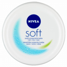 Beiersdorf Kft. NIVEA Soft általános hidratáló krém 200 ml testápoló