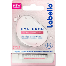 Beiersdorf Labello Hyaluron Rose ajakbalzsam 5,2 g ajakápoló