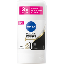 Beiersdorf Nivea Black &amp; White Invisible Silky Smooth AP stick 50 ml dezodor