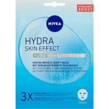 Beiersdorf NIVEA Hydra Skin Effect textil arcpakolás, 1 db arcpakolás, arcmaszk