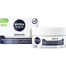 Beiersdorf Nivea Men Sensitive hidratáló bőrkrém 50 ml arckrém