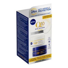 Beiersdorf Nivea Q10 krém nappali éjszakai 2x50ml duopack arckrém
