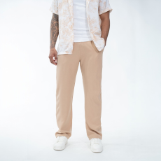  Beige Loose Pants - bő szövetnadrág - Méret: XL
