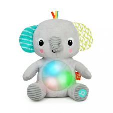 Beight Starts Plüss játék zenélő világító Hug-a-bye Baby™ elefánt 0hó+ plüssfigura