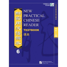 Beijing Language and Culture University Press New Practical Chinese Reader vol.6 - Textbook tankönyv