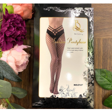 Beileisi necc harisnya csipkés és gumi derék harisnya, combfix