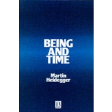 Being and Time – Martin Heidegger idegen nyelvű könyv