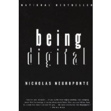  Being Digital – Nicholas Negroponte,Marty Asher idegen nyelvű könyv