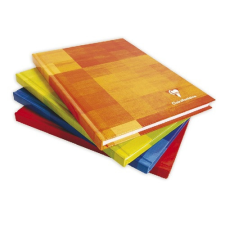 Beíró Clairefontaine A/4 96 lapos kemény fedeles kockás füzet