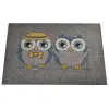  Bejárati ajtószőnyeg Chilai Home 877CHL1026, 40x60 cm, PVC, szürke
