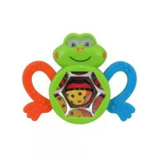 Béka alakú csörgő - 14 cm csörgő