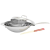 beka Chef inox wok 30 cm nyéllel Indukciós wok