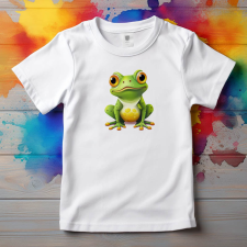  Béka póló (Gyerek)(Karakterek) gyerek póló