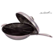 beka Rozsdamentes acél wok Beka Chef 30 cm titániummal indukcióhoz edény
