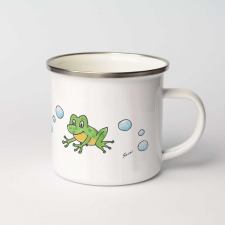  Békás zománcozott bögre bögrék, csészék