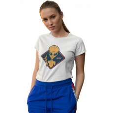  Békével jöttem - Női Póló