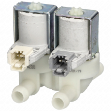 Beko 2 utas 12 mm 180° Mágnesszelep (eredeti) BEKO mosógép beépíthető gépek kiegészítői