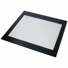 Beko 436x413 mm Üveg, sütőajtó, belső, fekete,(eredeti) BEKO tűzhely beépíthető gépek kiegészítői