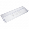 Beko 445x189x25 mm Előlap, fagyasztófiók, átlátszó (eredeti) BEKO hűtőgép