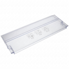 Beko 445x189x25 mm Előlap, fagyasztófiók, átlátszó (eredeti) BEKO hűtőgép beépíthető gépek kiegészítői