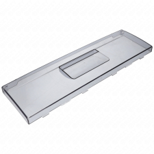 Beko 495x148x29 mm Előlap, fagyasztófiók, feketés átlátszó (eredeti) BEKO hűtőgép beépíthető gépek kiegészítői