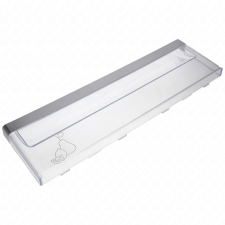 Beko 499x148x29 mm Előlap, fagyasztófiók, felső, átlátszó (eredeti) BEKO hűtőgép beépíthető gépek kiegészítői