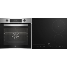 Beko BBIE12300XMP + BEKO HII64500UFT főzőlap