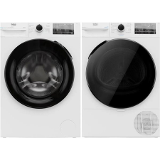 Beko BM3WFU4821WC + BEKO BM3T4824WC mosógép és szárító