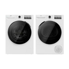 Beko BM3WFU4941WC + BEKO BM3T4824WC mosógép és szárító