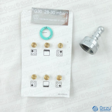 Beko Fúvóka készlet (eredeti) BEKO tűzhely beépíthető gépek kiegészítői